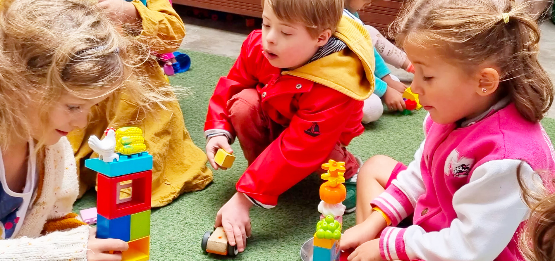 École Montessori 21 Marseille, Les classes