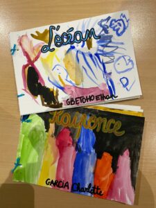 Lire la suite à propos de l’article Afterschool à Courbevoie : Création d’un livre en aquarelle