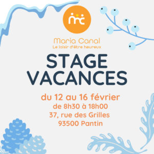 Lire la suite à propos de l’article Stages vacances du 12 au 16 février à l’école du Pantin